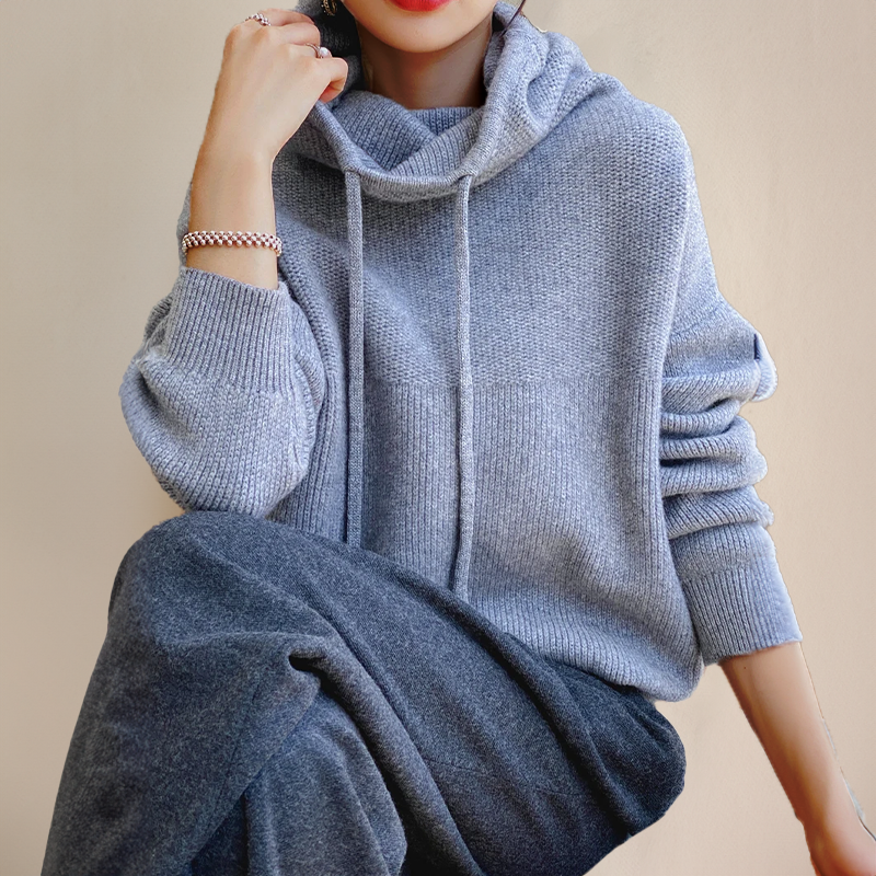 Elvire™ | Pull à Capuche Confortable