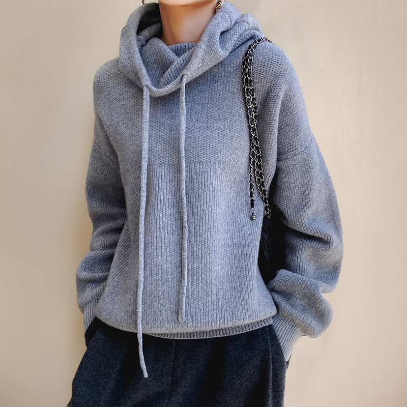 Elvire™ | Pull à Capuche Confortable