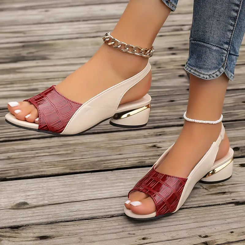 Atelier Élégance™ | Sandales Élégantes en Cuir