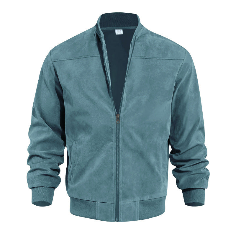 Atelier Élégance™ | Veste bomber classique