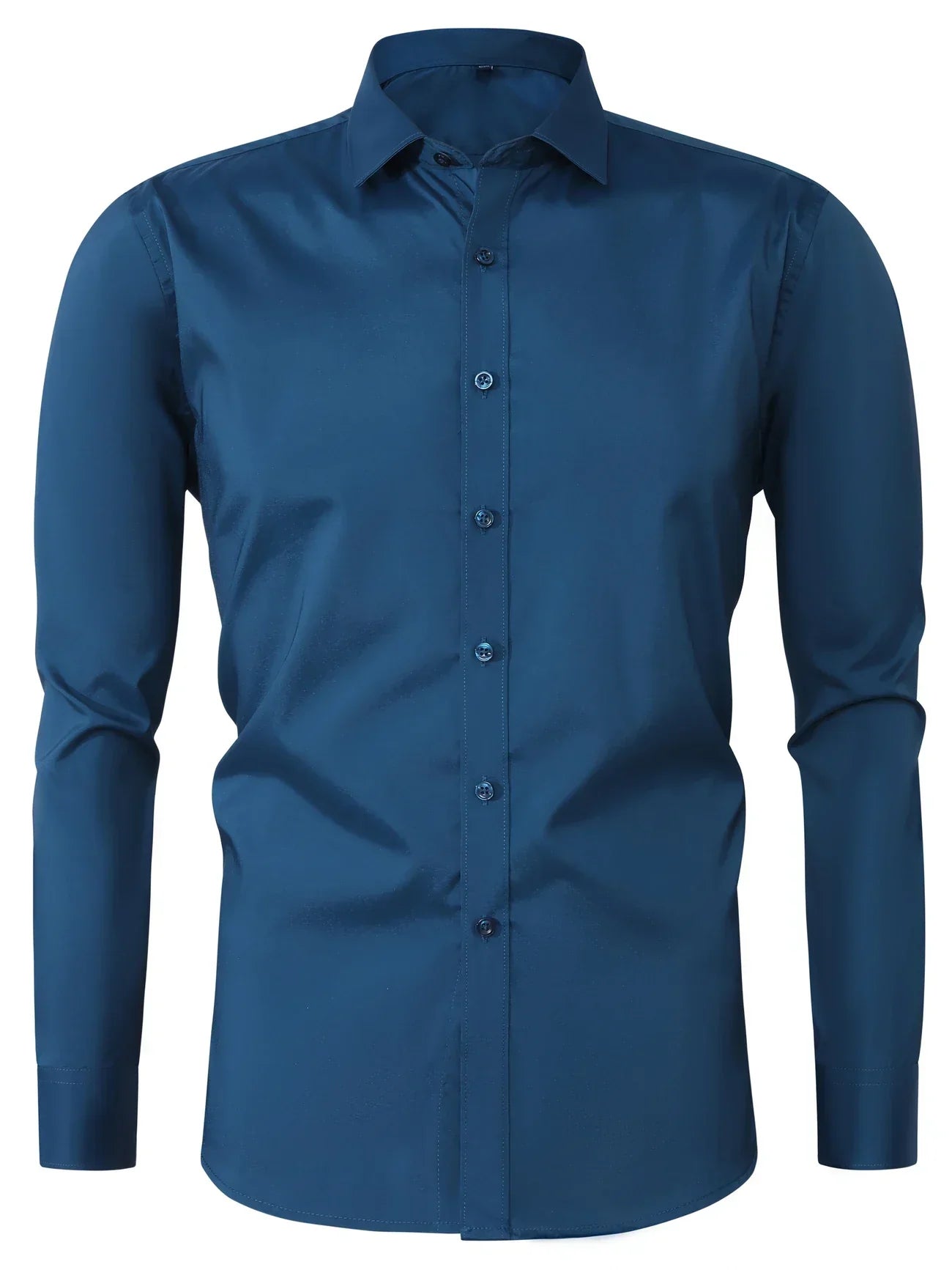 Lenoir™ | Chemise élégante à manches longues avec boutons