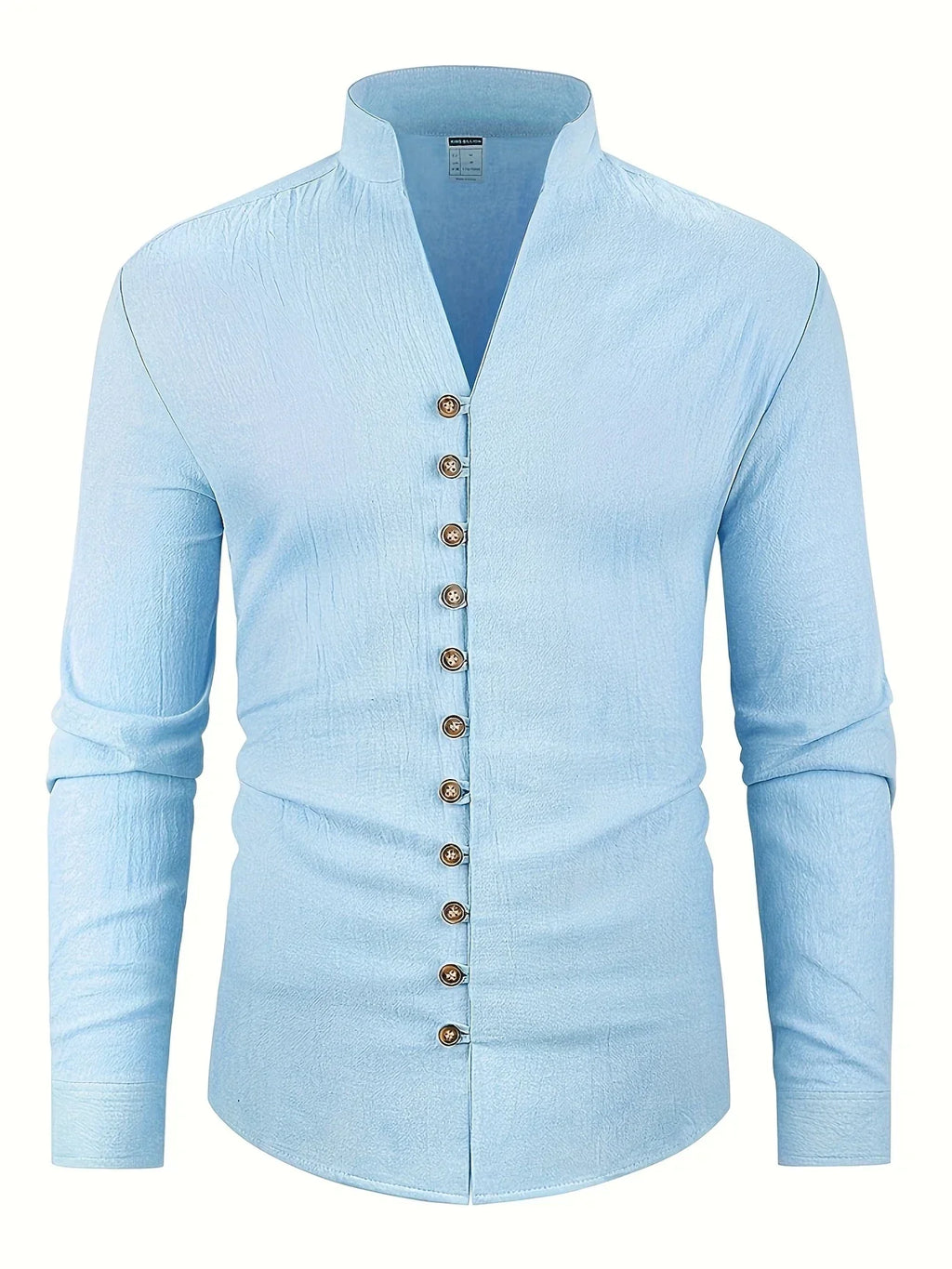 Lenoir™ | Chemise légère en coton à manches longues