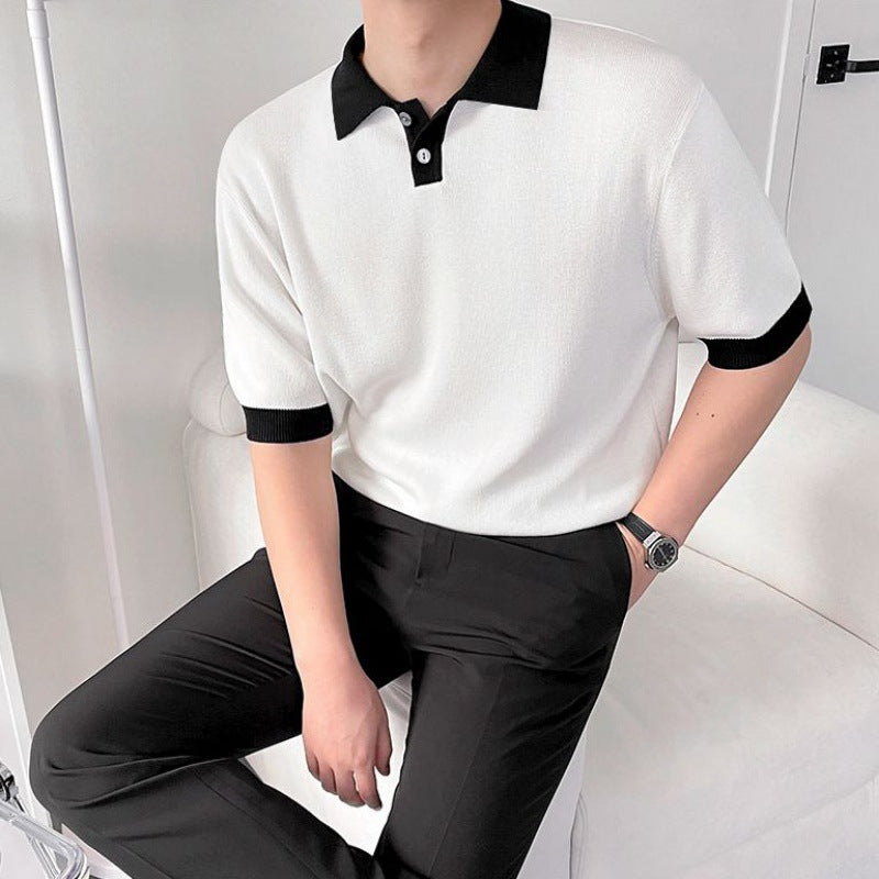 Atelier Élégance™ | Polo à manches amples pour homme