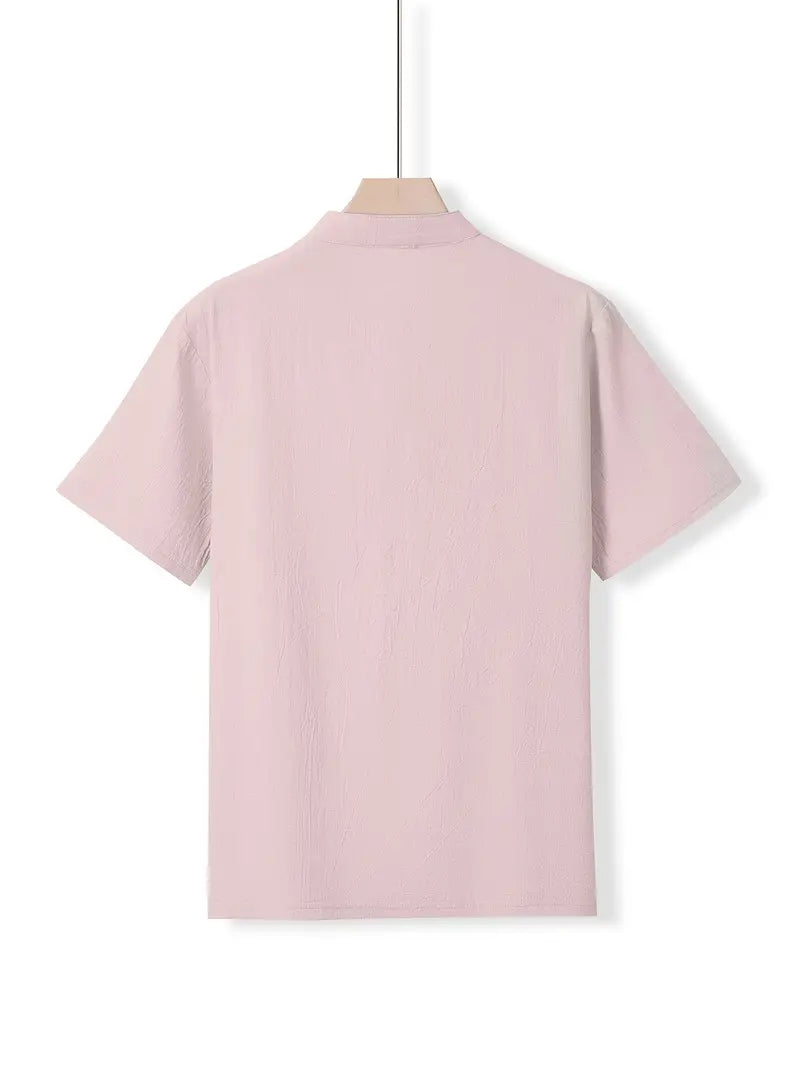 Lenoir™ | Chemise élégante à manches courtes