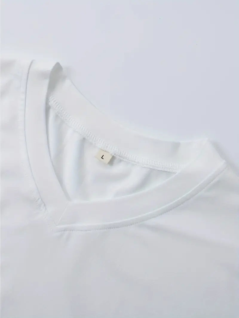 Lenoir™ | T-shirt stylé à manches courtes
