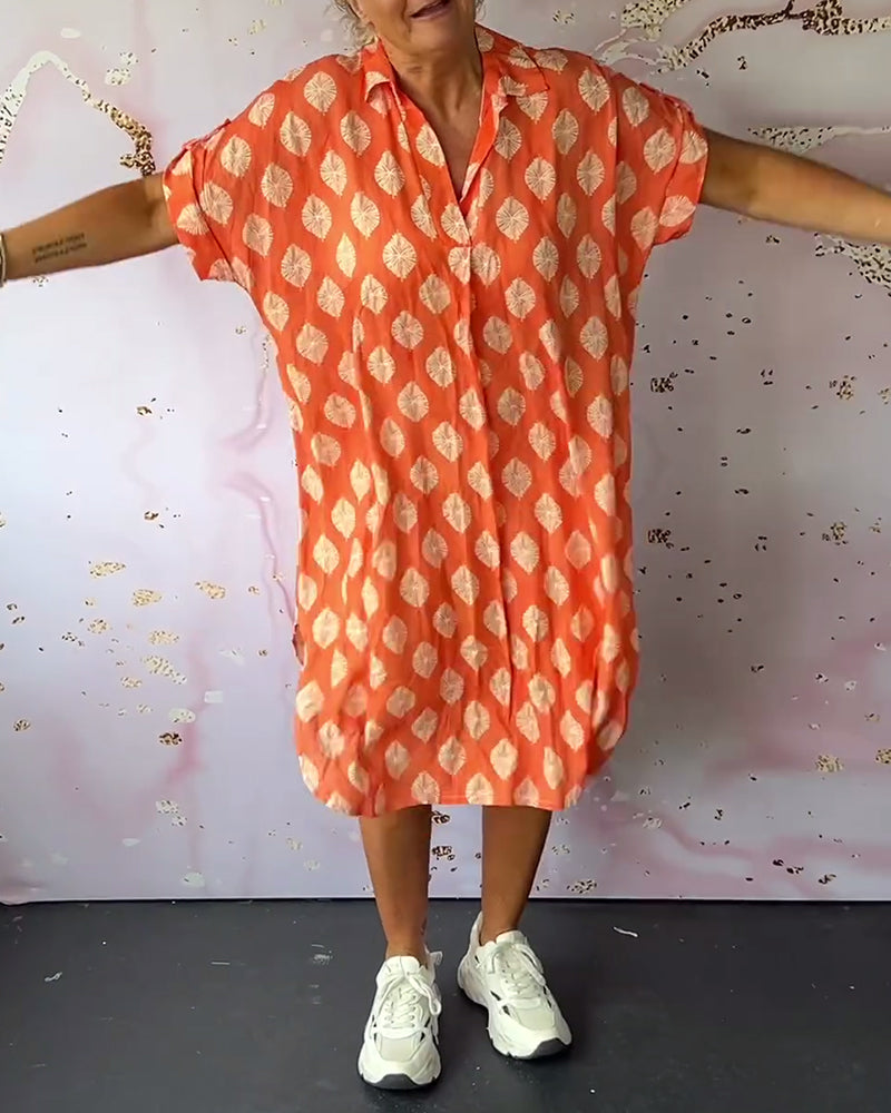 Atelier Élégance™ | Robe chemise légère