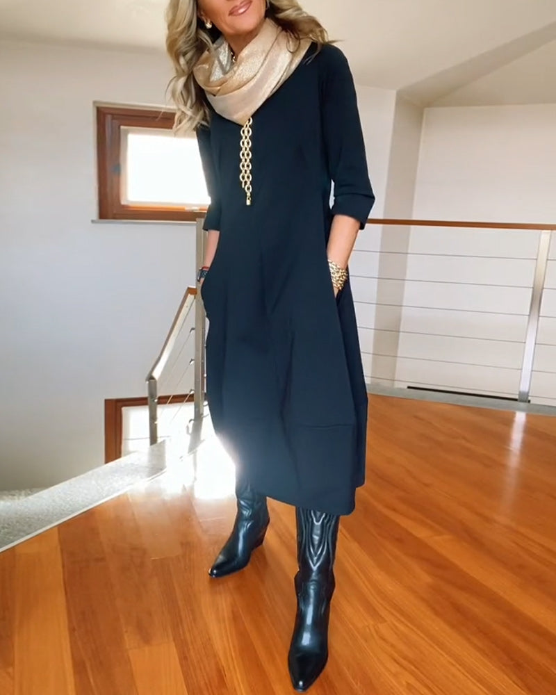 Atelier Élégance™ | La Robe Élégante et Confortable