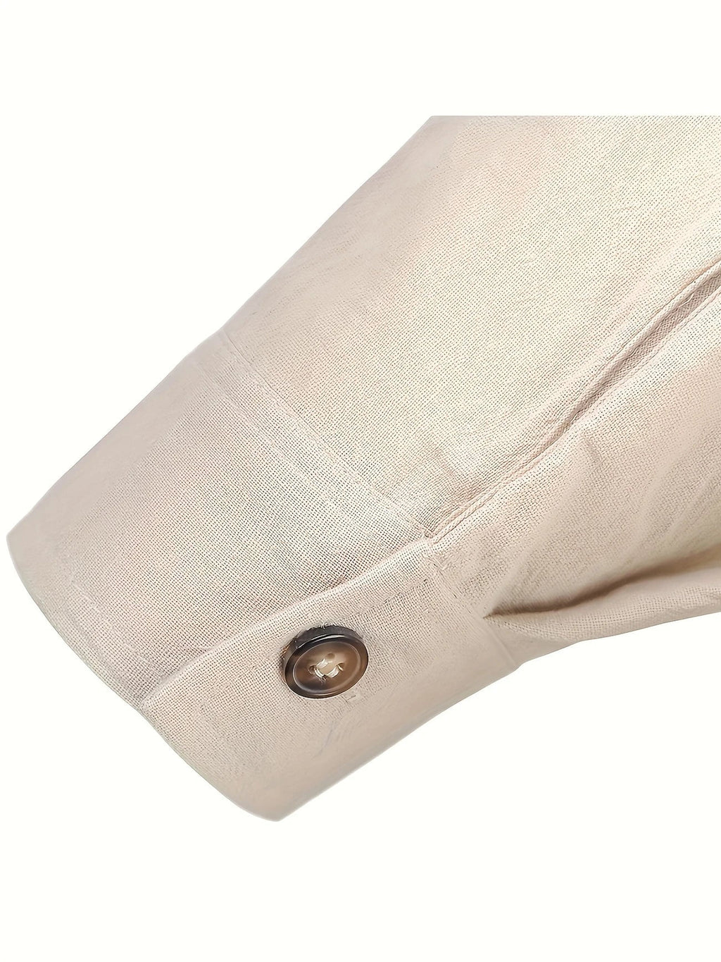 Lenoir™ | Chemise légère en coton à manches longues