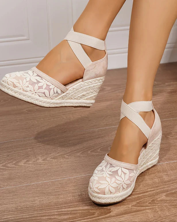 Atelier Élégance™ | Sandales à talons Alyna