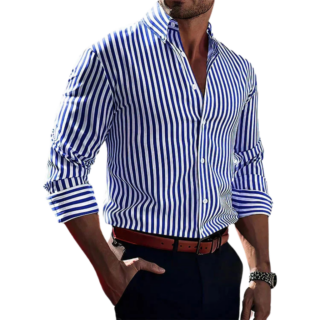 Lenoir™ - Chemise Confidence à rayures