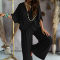 Atelier Élégance™ | Ensemble de Loungewear Boho Décontracté