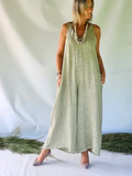 Atelier Élégance™ | Salopette Chic en Coton