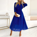 Atelier Élégance™ | Robe en chiffon légère et soyeuse