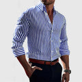 Atelier Élégance™ | Chemise à rayures affirmées