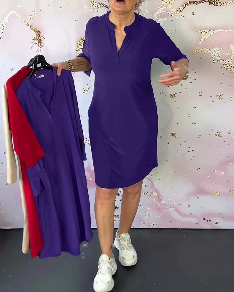 Atelier Élégance™ | Robe polo confortable pour tous les jours