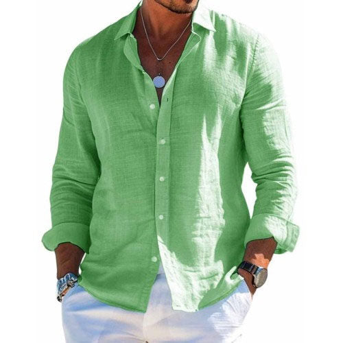 Atelier Élégance™ | Chemise élégante en tissu respirant