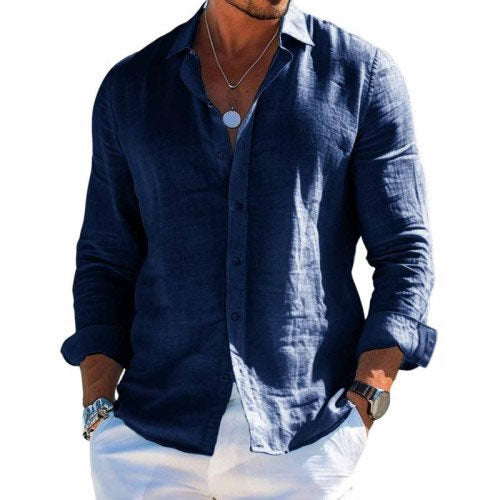 Atelier Élégance™ | Chemise élégante en tissu respirant