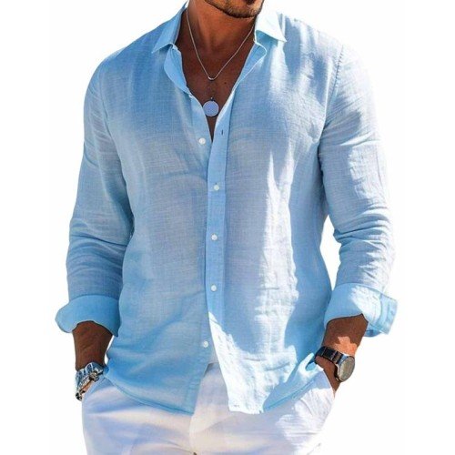 Atelier Élégance™ | Chemise élégante en tissu respirant