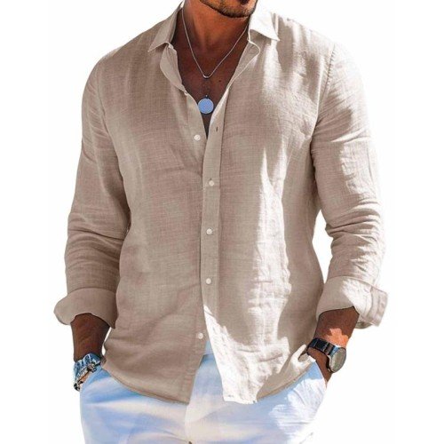 Atelier Élégance™ | Chemise élégante en tissu respirant