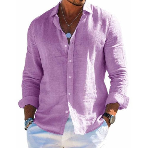 Atelier Élégance™ | Chemise élégante en tissu respirant