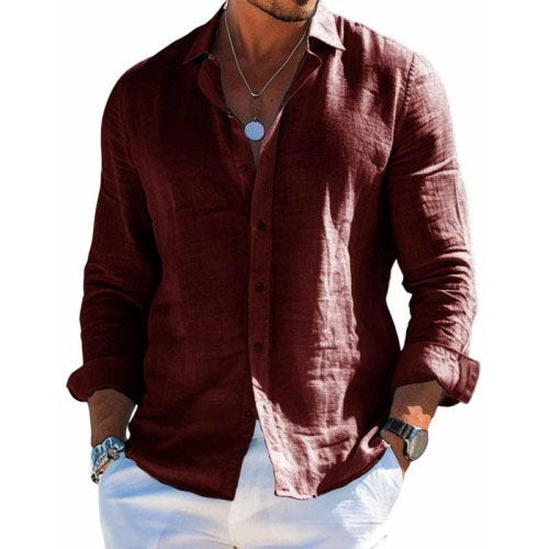 Atelier Élégance™ | Chemise élégante en tissu respirant