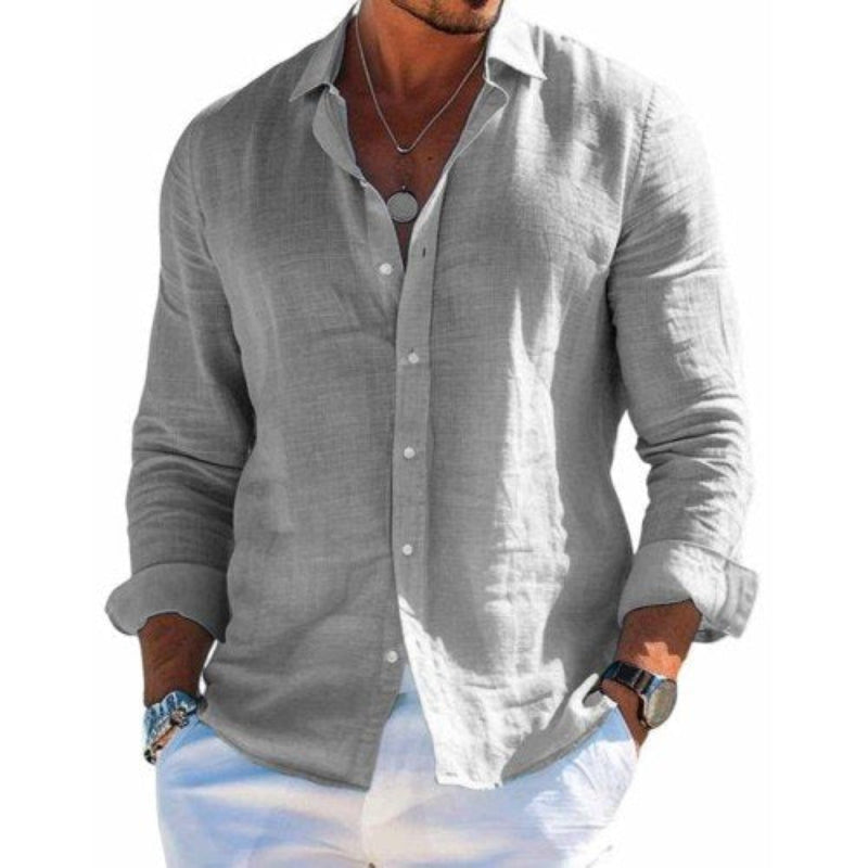 Atelier Élégance™ | Chemise élégante en tissu respirant