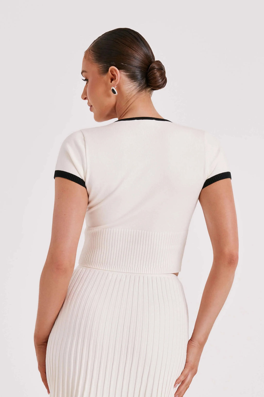 Atelier Élégance™ | Ensemble haut et jupe plissée Julieta