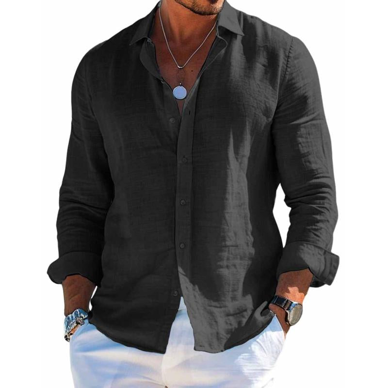 Atelier Élégance™ | Chemise élégante en tissu respirant