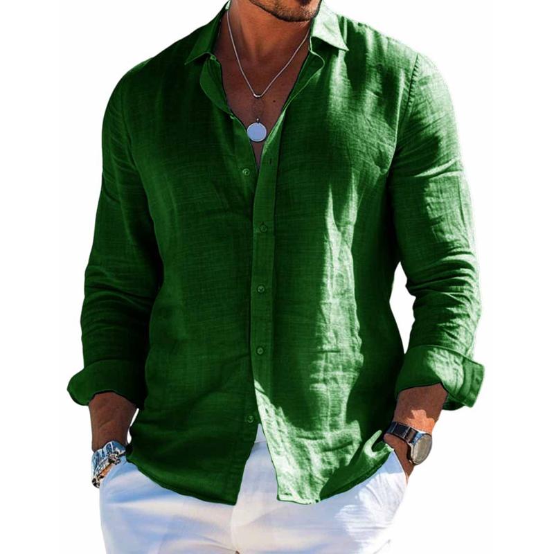 Atelier Élégance™ | Chemise élégante en tissu respirant