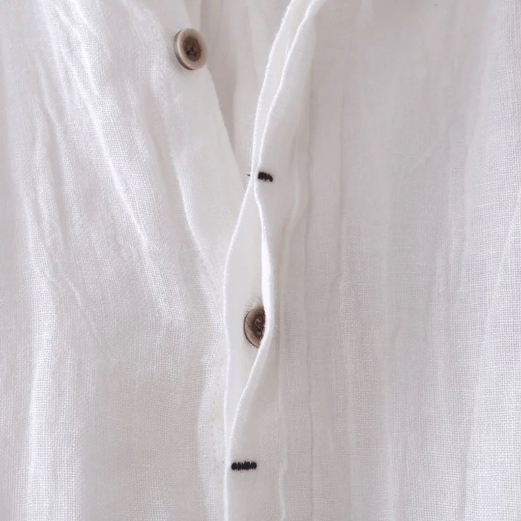 Lenoir™ | Chemise élégante à manches courtes avec boutons