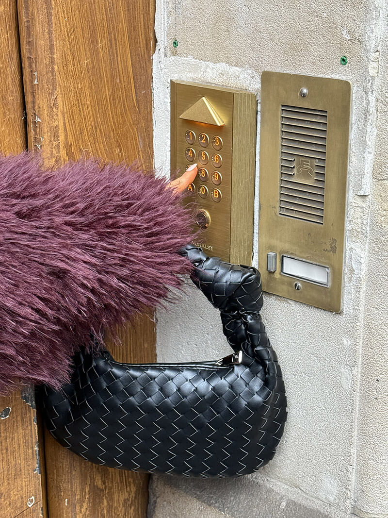 Atelier Élégance™ | Mini sac tissé