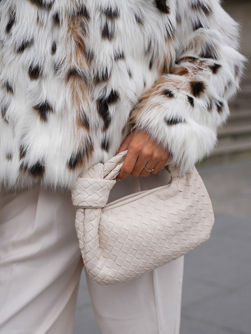 Atelier Élégance™ | Mini sac tissé