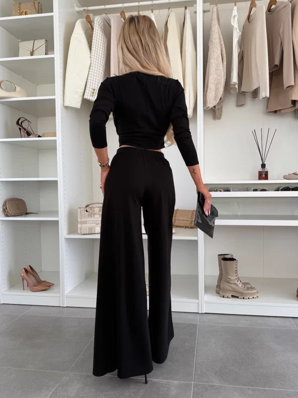 Atelier Élégance™ | Ensemble à deux pièces avec twist