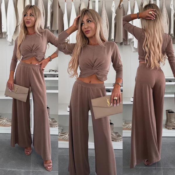 Atelier Élégance™ | Ensemble à deux pièces avec twist