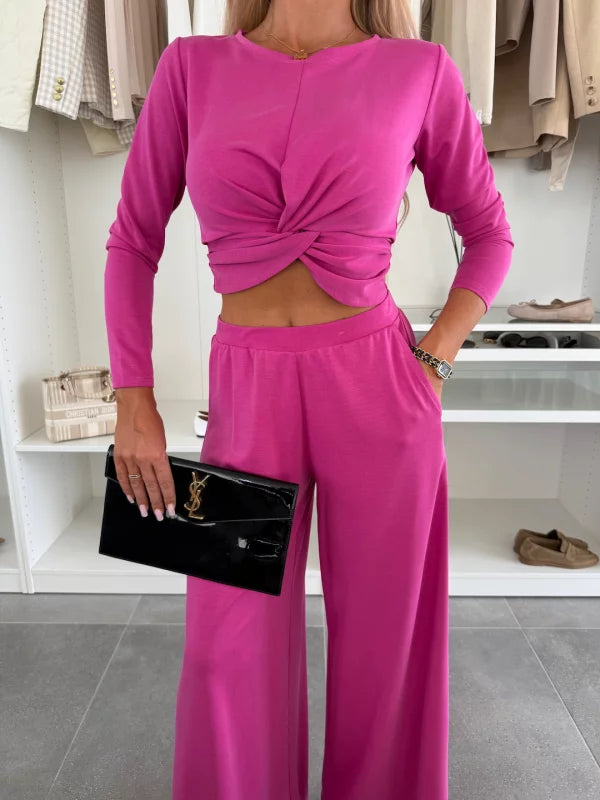 Atelier Élégance™ | Ensemble à deux pièces avec twist