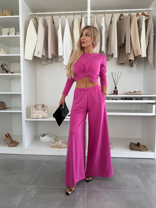 Atelier Élégance™ | Ensemble à deux pièces avec twist