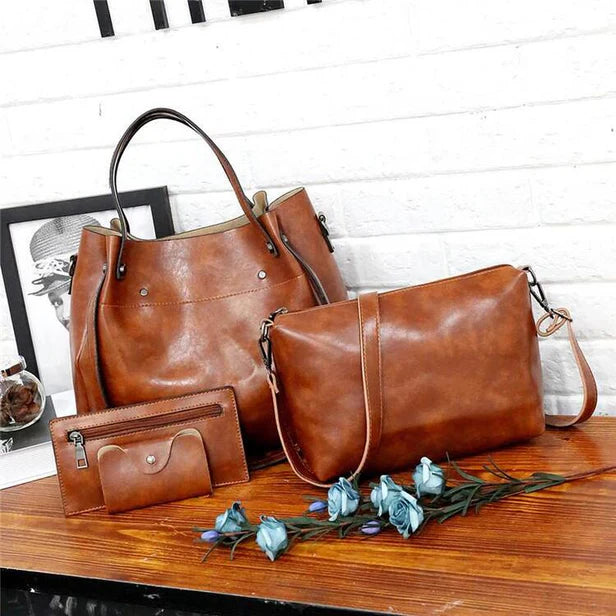 Atelier Élégance™ | Riley Set de sacs Vintage