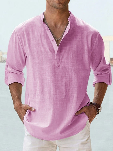 Atelier Élégance™ | Chemise en lin respirant