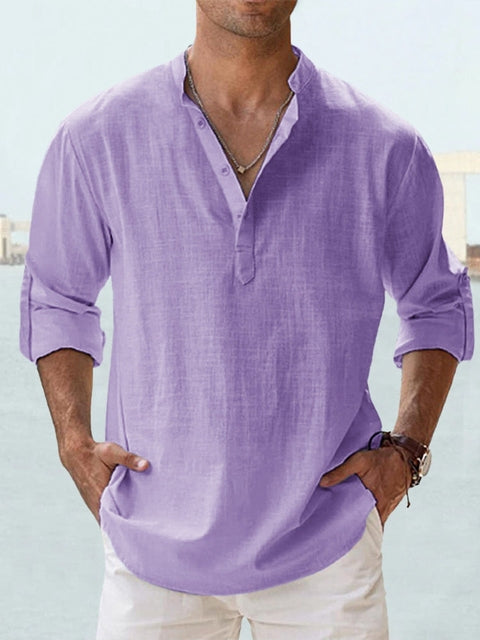 Atelier Élégance™ | Chemise en lin respirant