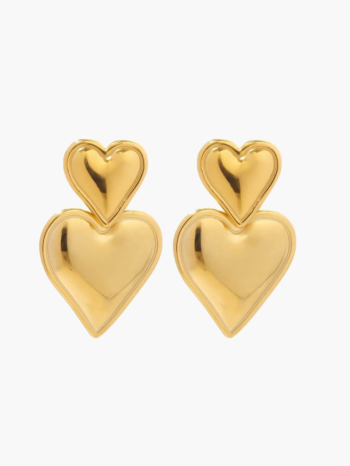 Atelier Élégance™ | Boucles d'oreilles coeur