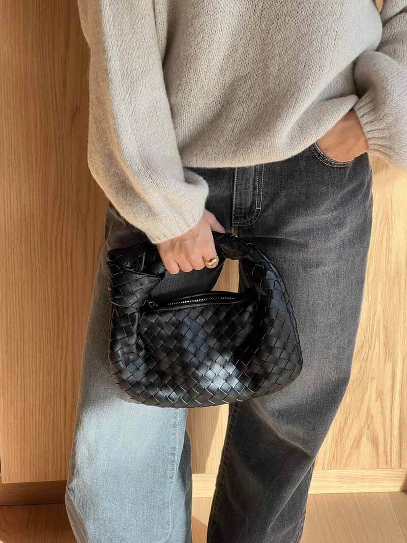 Atelier Élégance™ | Mini sac tissé