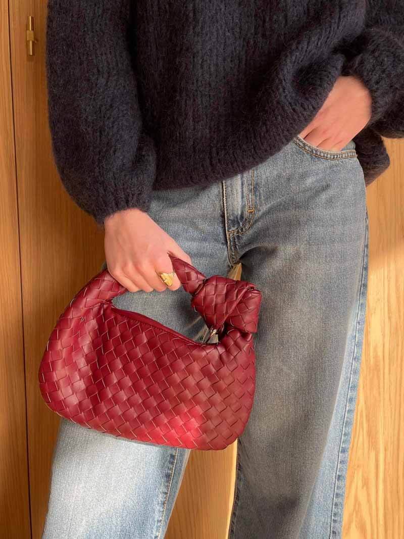 Atelier Élégance™ | Mini sac tissé
