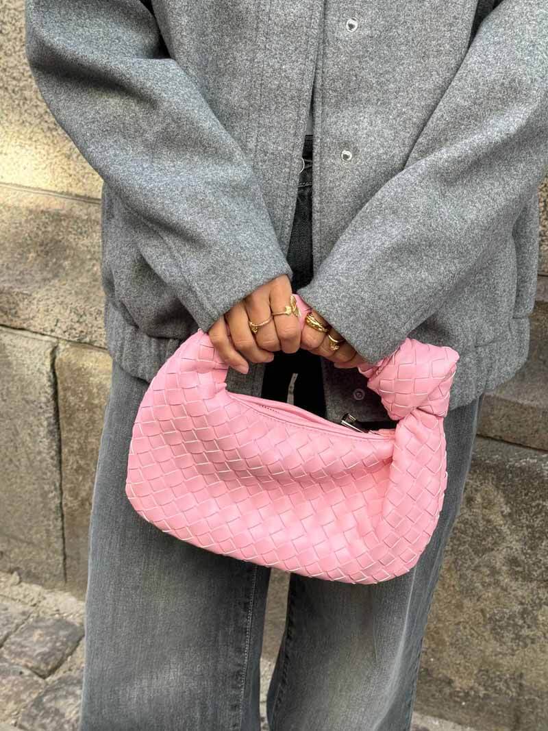 Atelier Élégance™ | Mini sac tissé