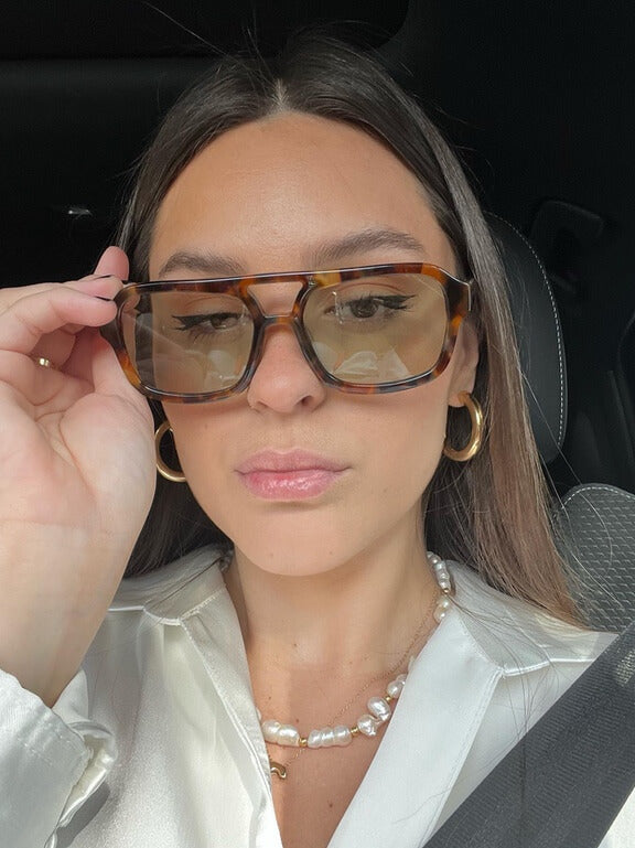 Atelier Élégance™ | Lunettes de soleil Zahra