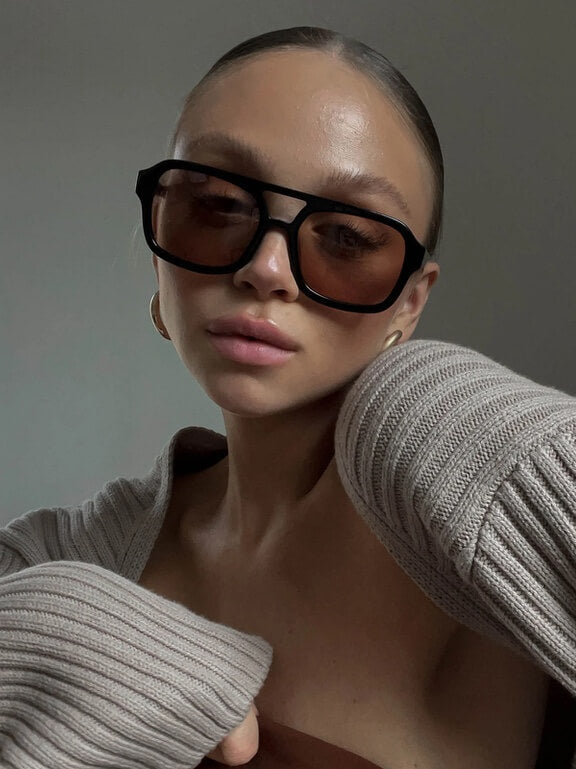 Atelier Élégance™ | Lunettes de soleil Zahra