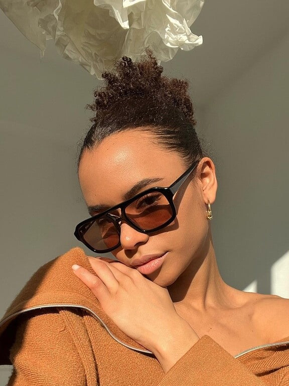 Atelier Élégance™ | Lunettes de soleil Zahra