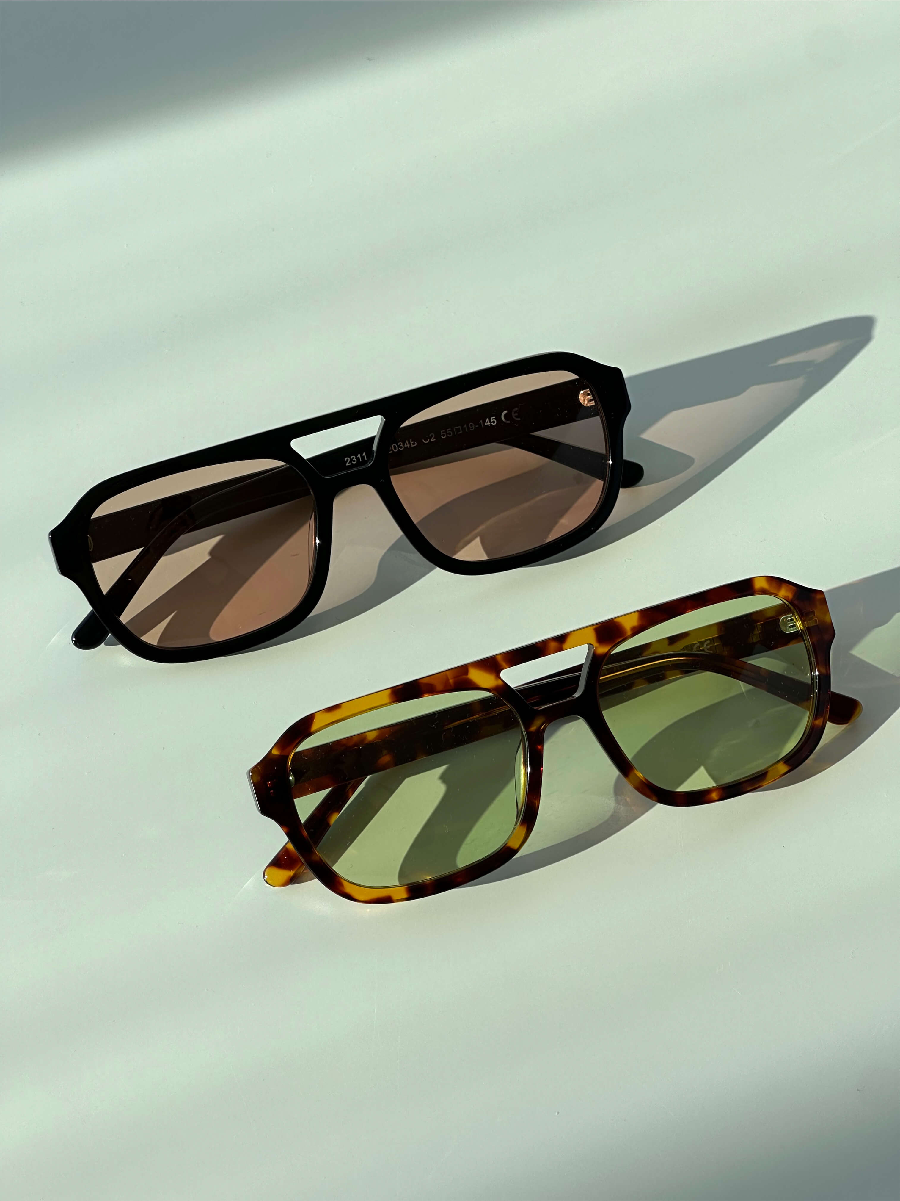 Atelier Élégance™ | Lunettes de soleil Zahra