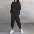 Atelier Élégance™ | T-shirt à manches longues & Pantalon