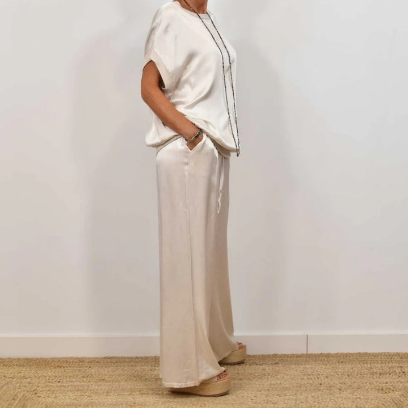 Atelier Élégance™ | Ensemble Lounge Satin