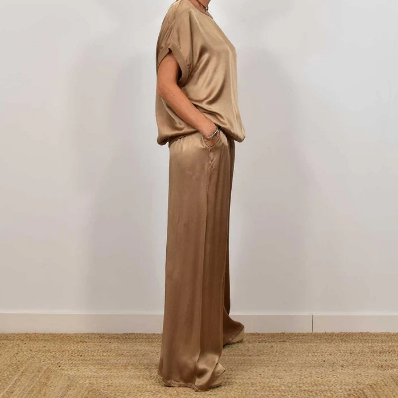 Atelier Élégance™ | Ensemble Lounge Satin